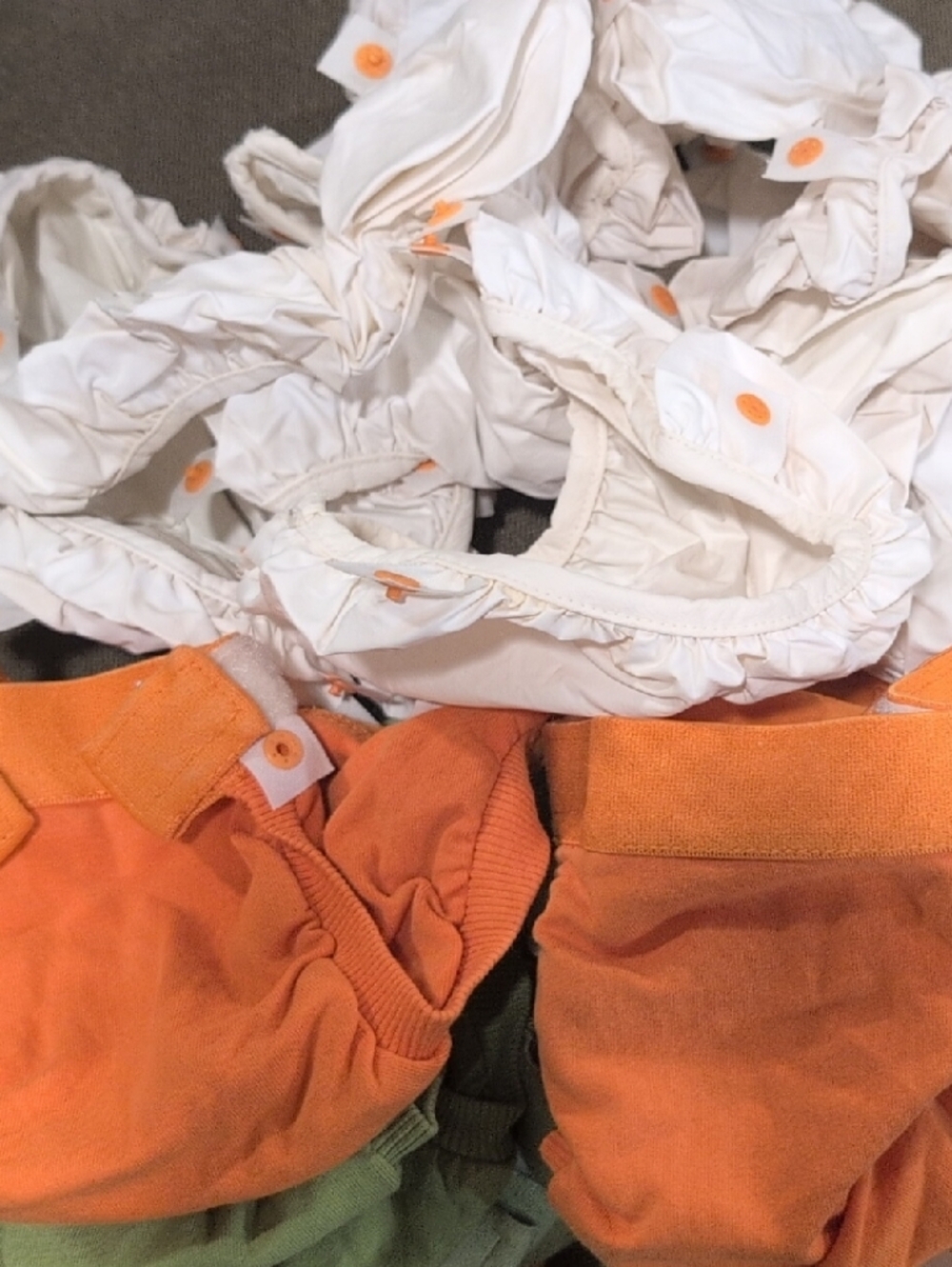 Reusable Kids Cloth Diapers With Covers And Liners